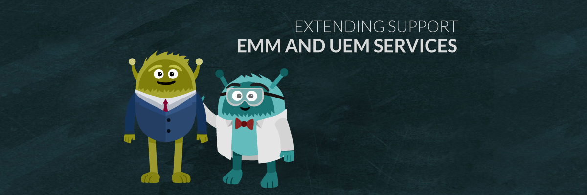 appdome EMM and UEM services banner