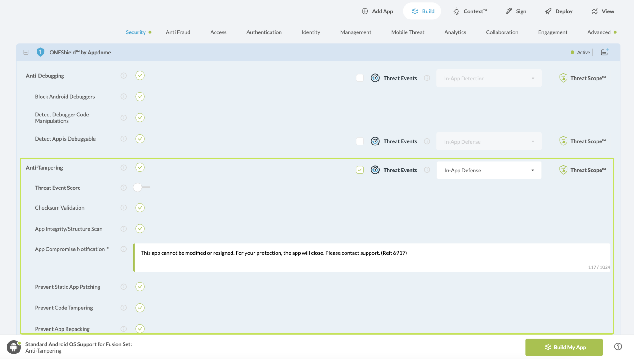 How to Prevent Code Tampering in Android & iOS Apps
