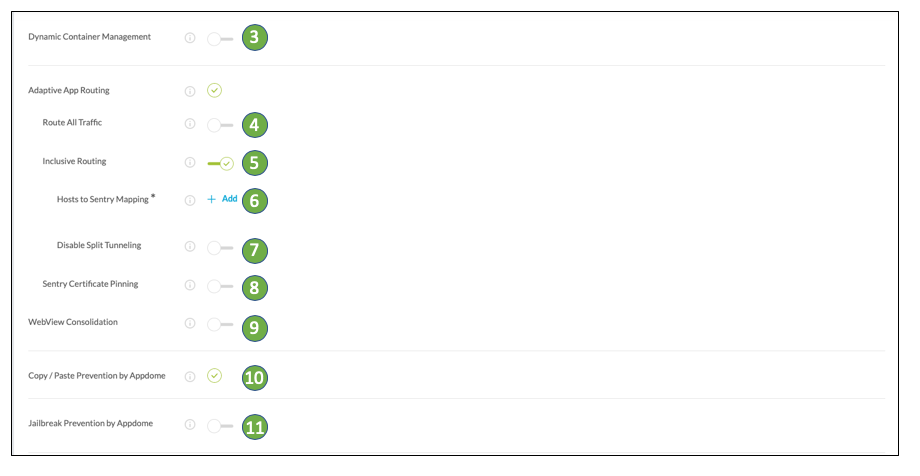 Dynamic Container Management