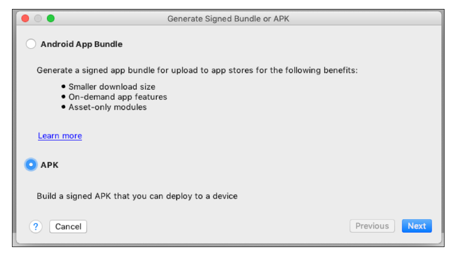 Appdome Structure of an Android App Binary (.apk)
