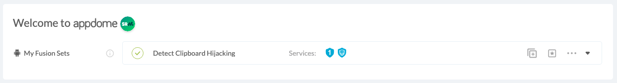 Fusion Set applied Detect Clipboard Hijacking