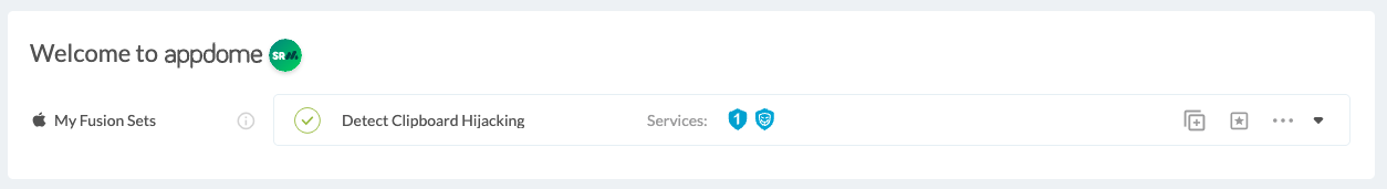 Fusion Set applied Detect Clipboard Hijacking