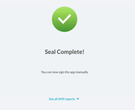 Seal Complete