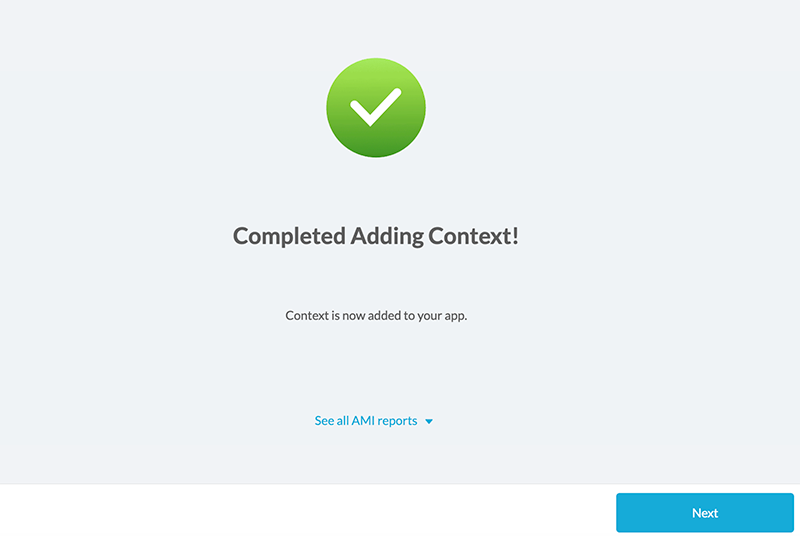 Adding Context to Mobile App | Appdome