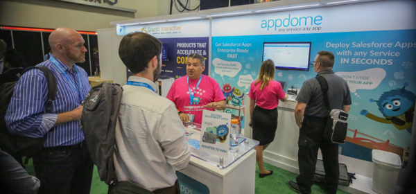 Appdome at Dreamforce Silver booth