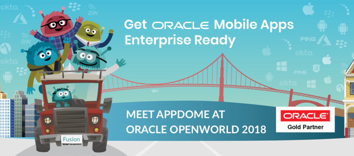 Use Appdome to add enterprise authentication and mobility management services to Oracle mobile apps.