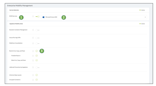 How to Use Trusted App Groups with Copy Paste Prevention