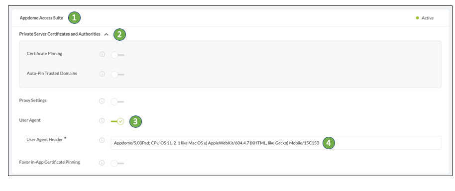 Changing the User-Agent Header in any iOS or Android app without source code