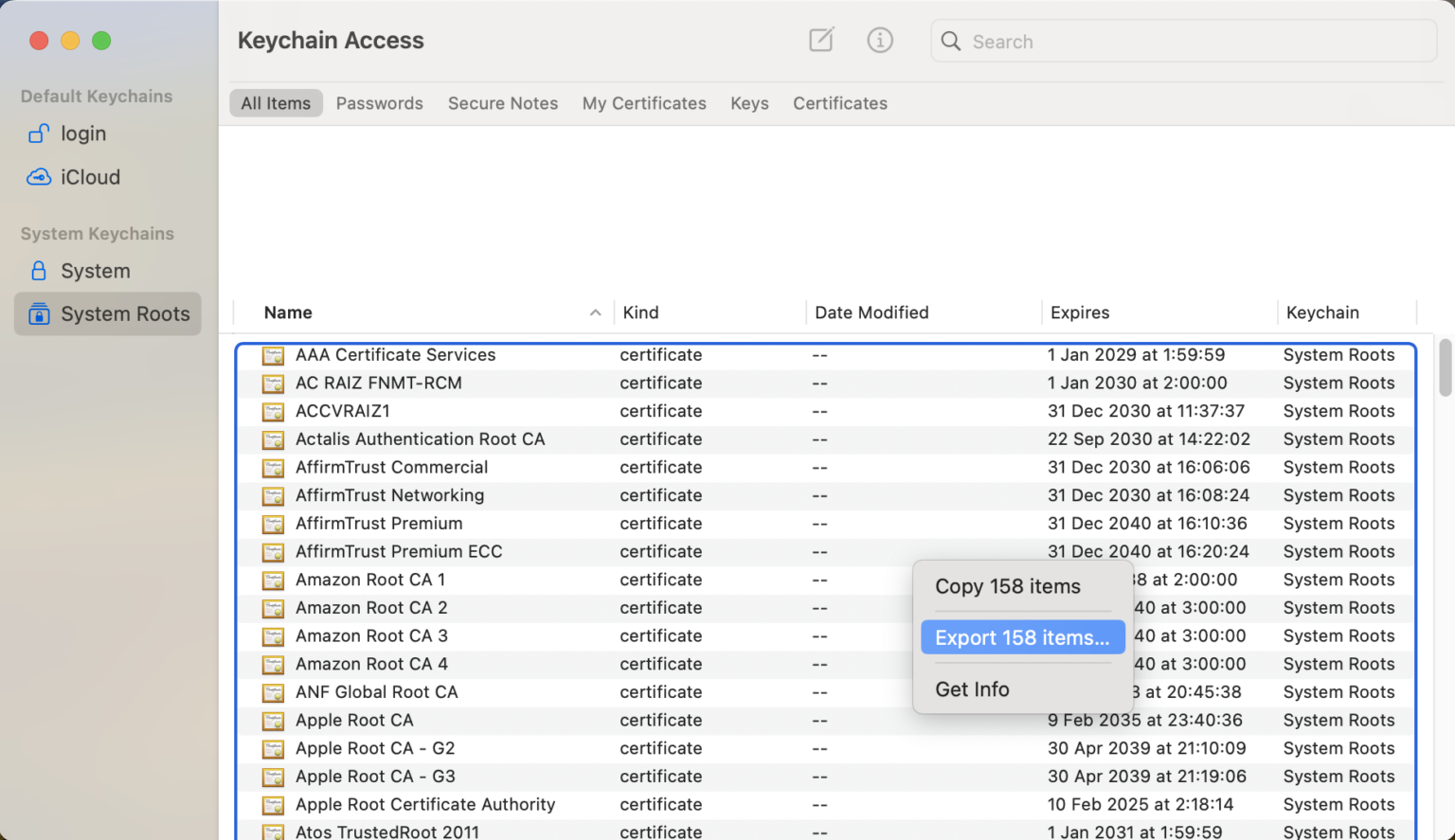 How to Extract Root CA certificates from Websites to Use in Mobile Apps