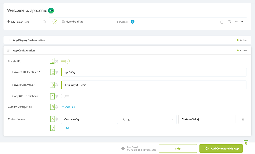 Update Config Files Urls Plists In Enterprise Apps