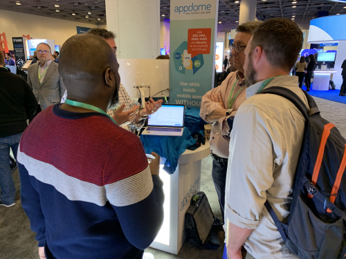 Appdome at Oktane19