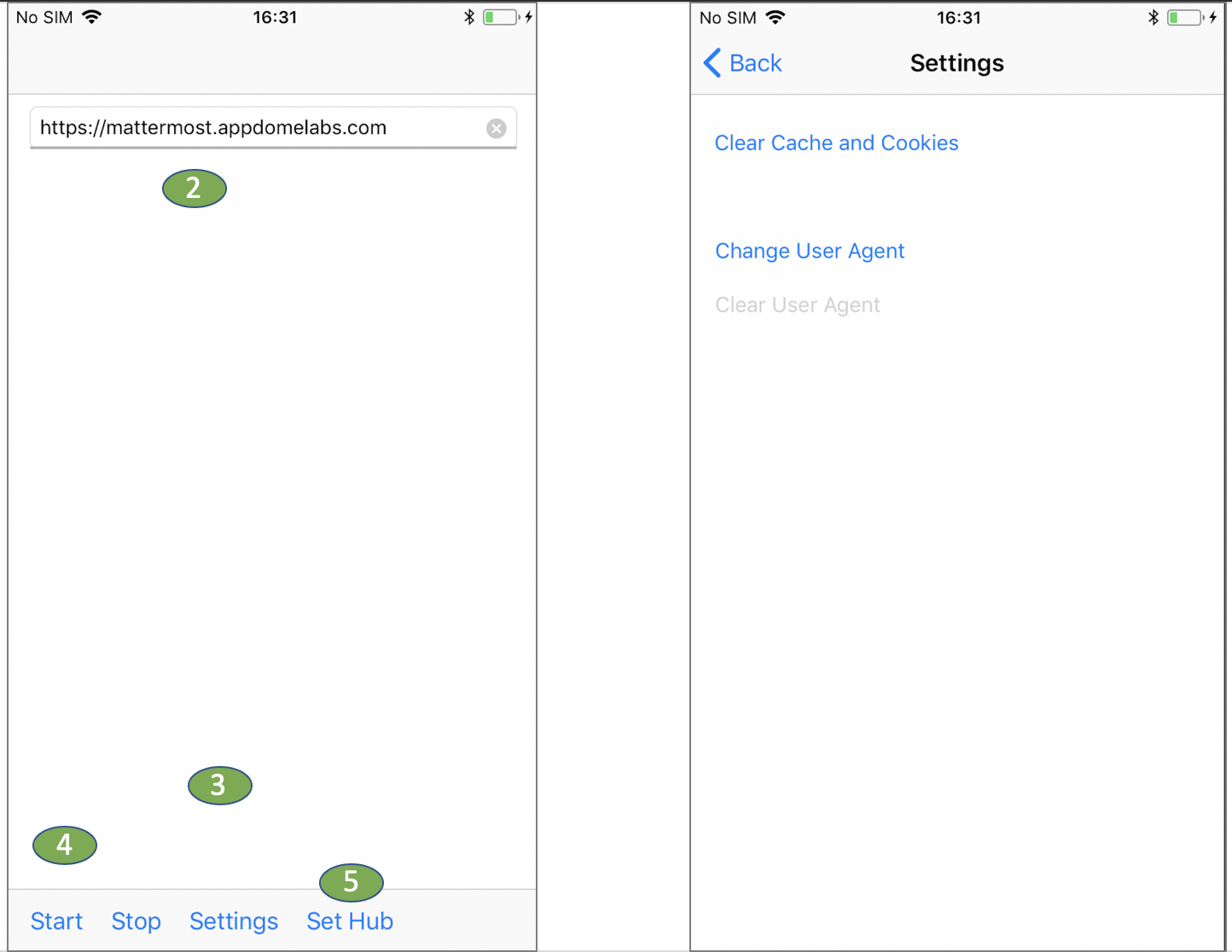 validating SSO configuration in mobile apps using appdome test app