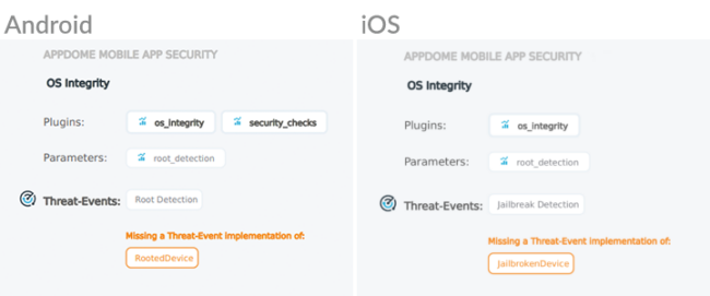 Threat Events Wrong Implementation Ios Android