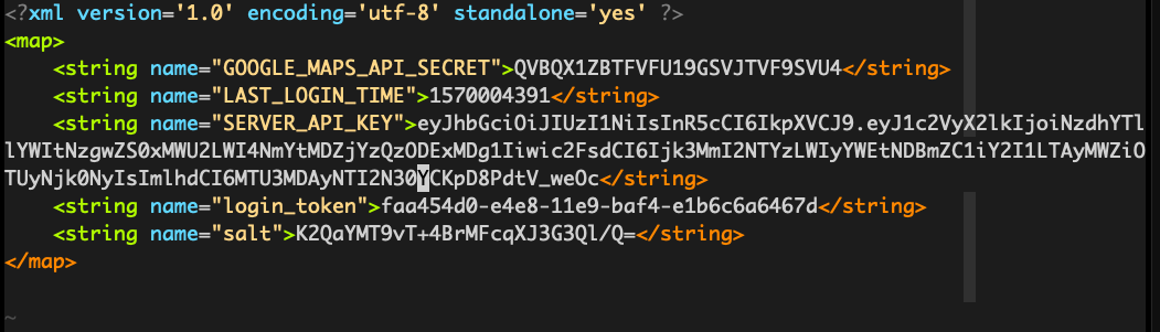 Mobile REST API Security - don't leave unencrypted mobile api strings in your app 