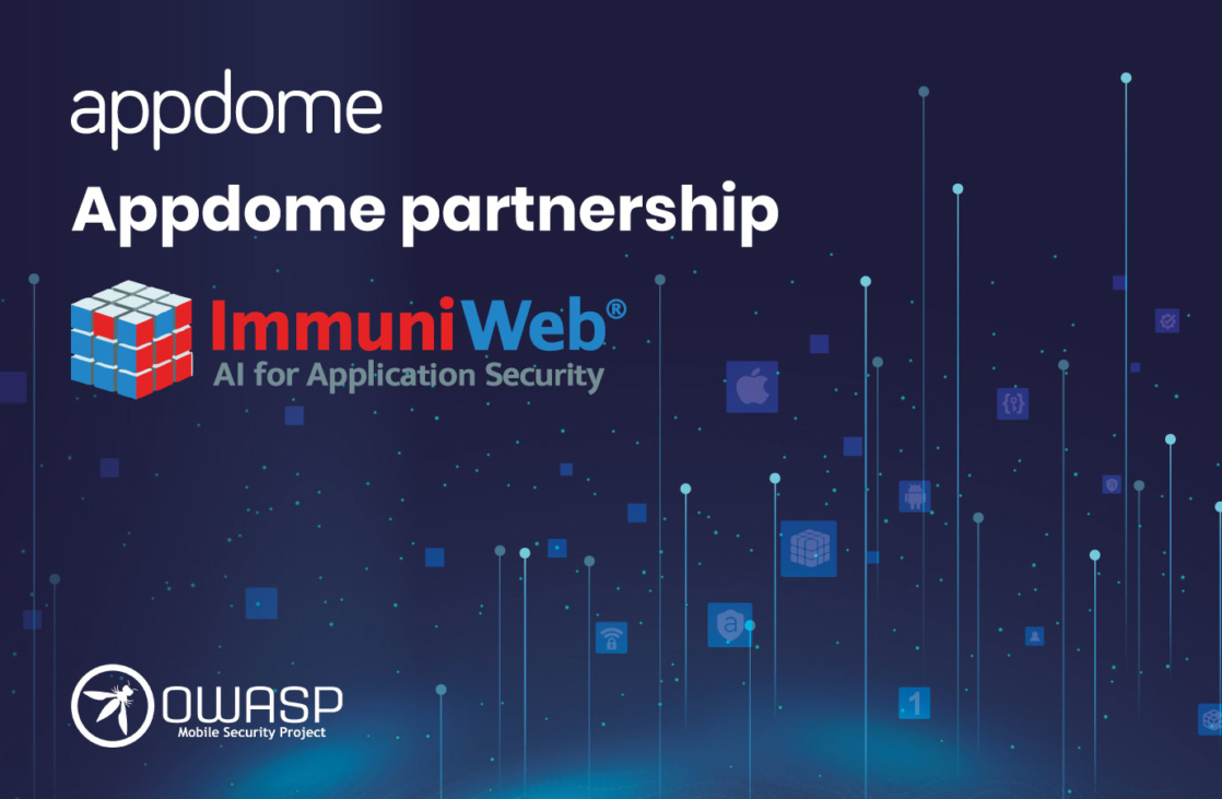 Immuniweb appdome partnership