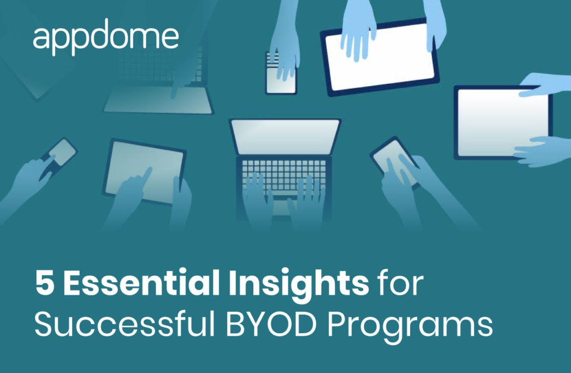 5 Essential Insights for Successful BYOD Programs