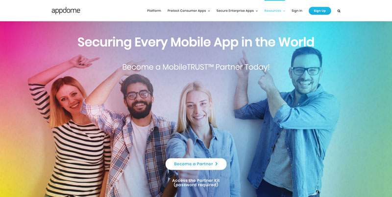 Appdome Partner With Appdome | Working for a Secure Mobile Future