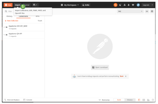 test Mobile App Security APIs with a CI/CD system using Postman