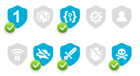 certfied secure appdome icons