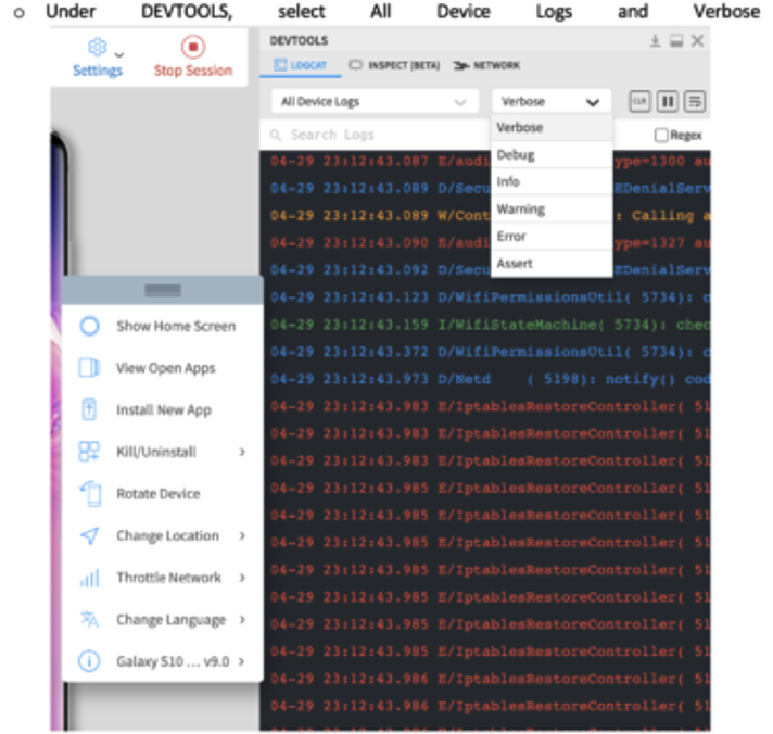 How to Test Appdome-secured iOS Apps on Browserstack