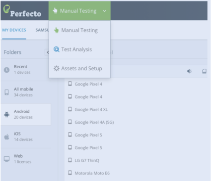 perfecto.mobile.automation.testing.android