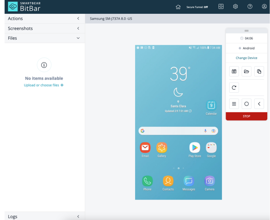 How to Test Secured Android Apps on BitBar