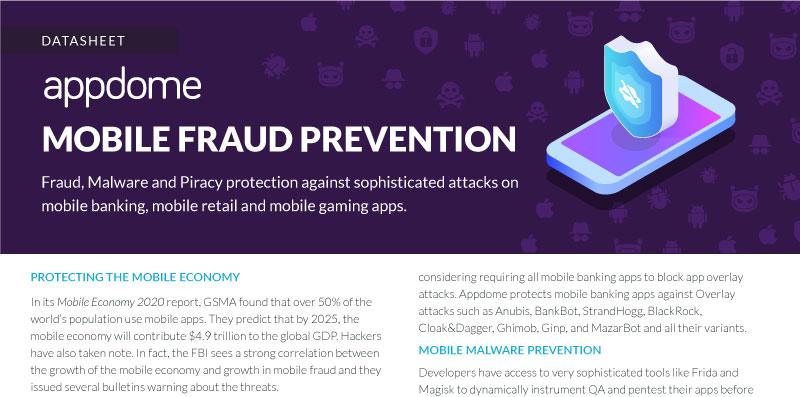 appdome mobile fraud prevention
