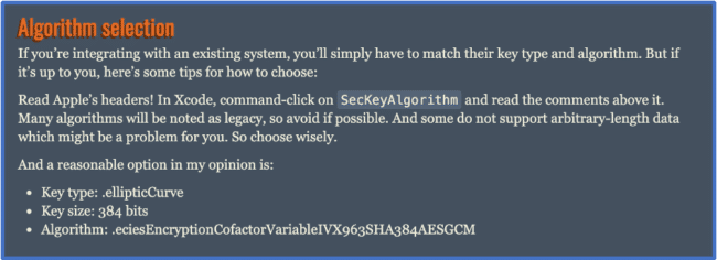 Framework.dependency.2.encryption.swift