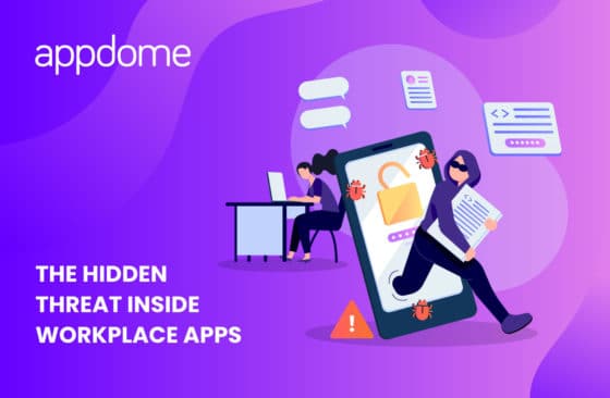 Blog The Hidden Threat Inside Workplace Apps