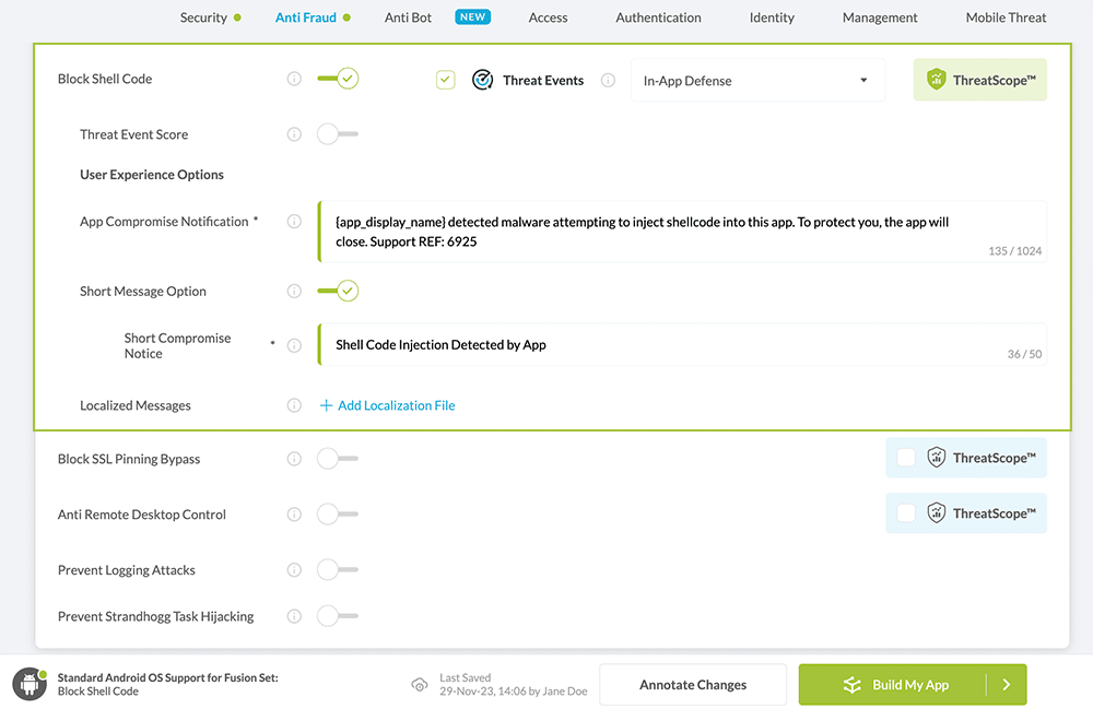 How to Block Shell Code Injection & Exploits in Android & iOS Apps