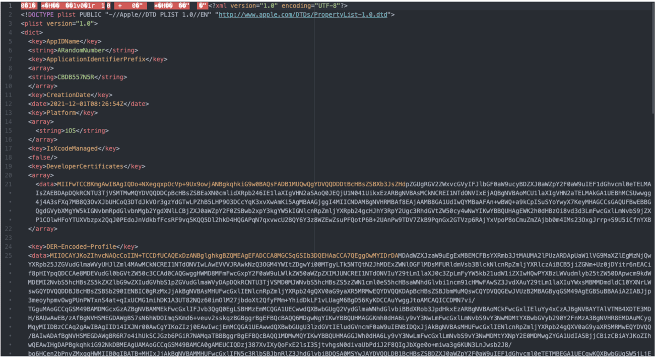Appdome How to Extract and Use a Provisioning Profile