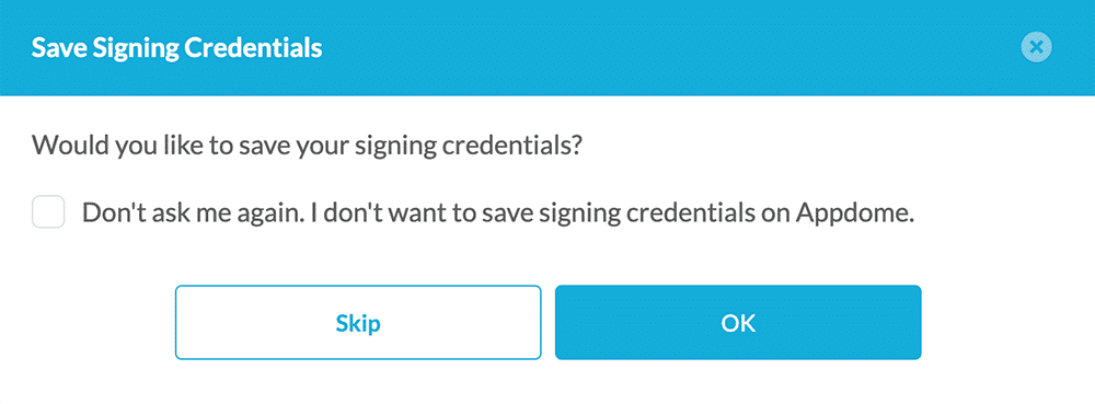 Appdome | How to Sign Secured iOS Apps Using Codesign on Appdome