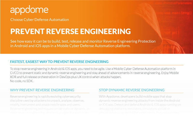 Reverse Engineering Preview