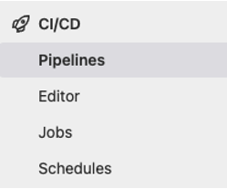 CI/CD Pipelines Command