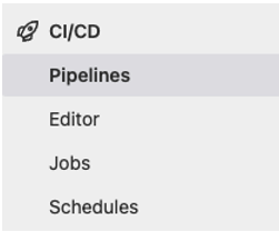 CI/CD Pipelines Command