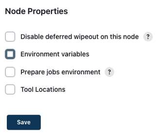 Appdome plugin for Jenkins - Environment variables