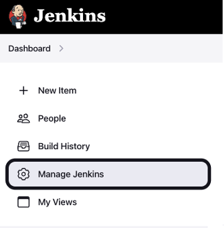 Appdome plugin for Jenkins - Menu: Manage Jenkins