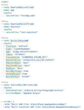 How to Secure Android & iOS Apps in Azure DevOps Pipelines