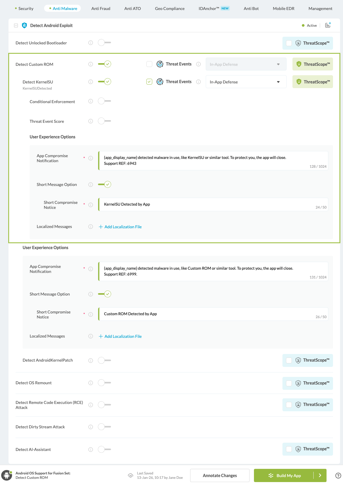 Detect KernelSU option