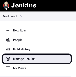 Manage Jenkins