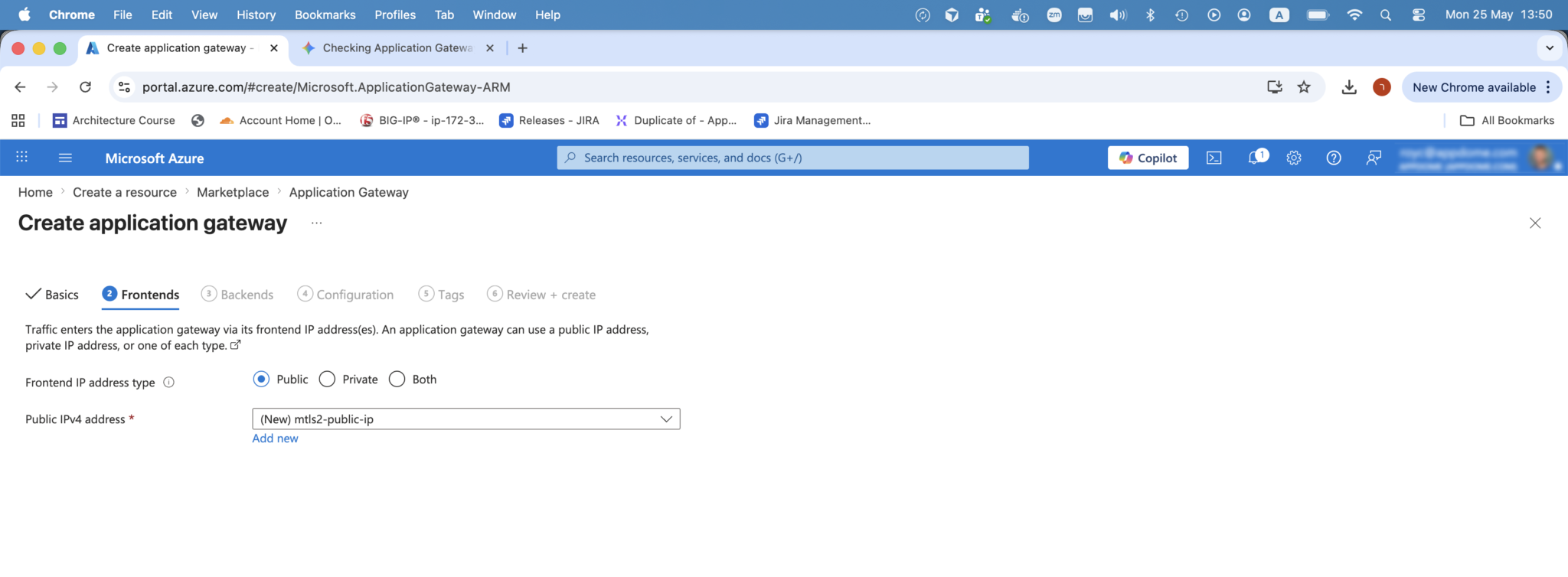 3select A Frontend Ip