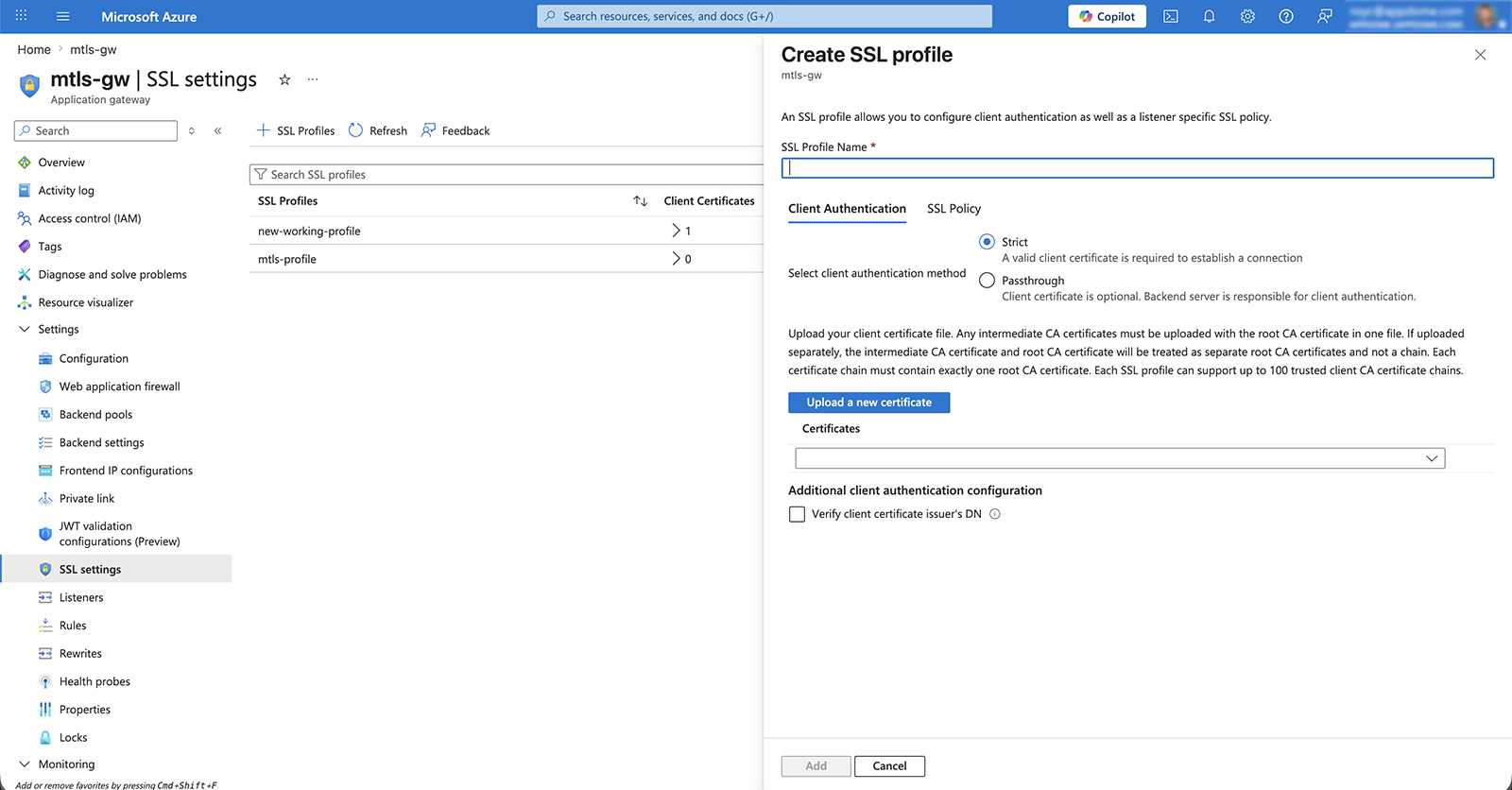 55create Ssl Profile