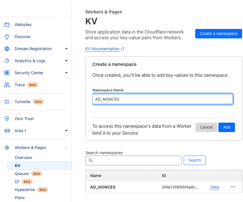 Kv Workers And Pages