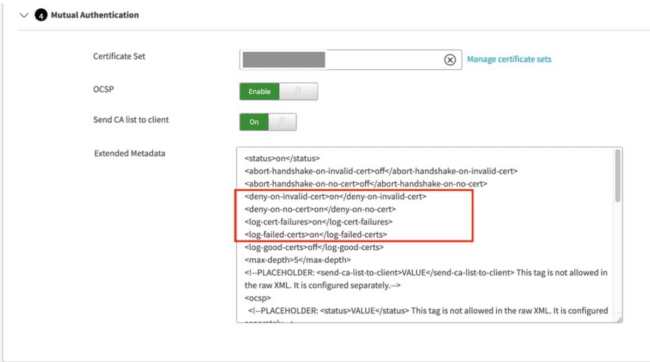 Mobilbotdefense.mtls.configuration.akamai.configuration