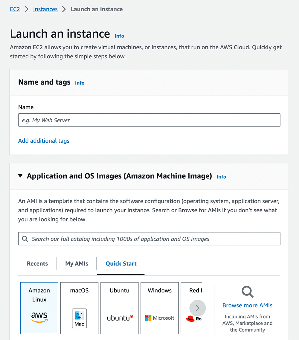 Name And Tag-launch an instance