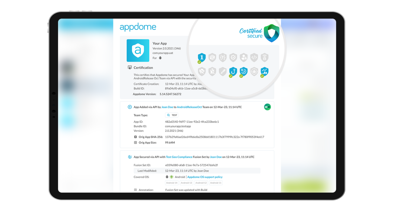 03 Certify Secure™ Android & Ios Apps