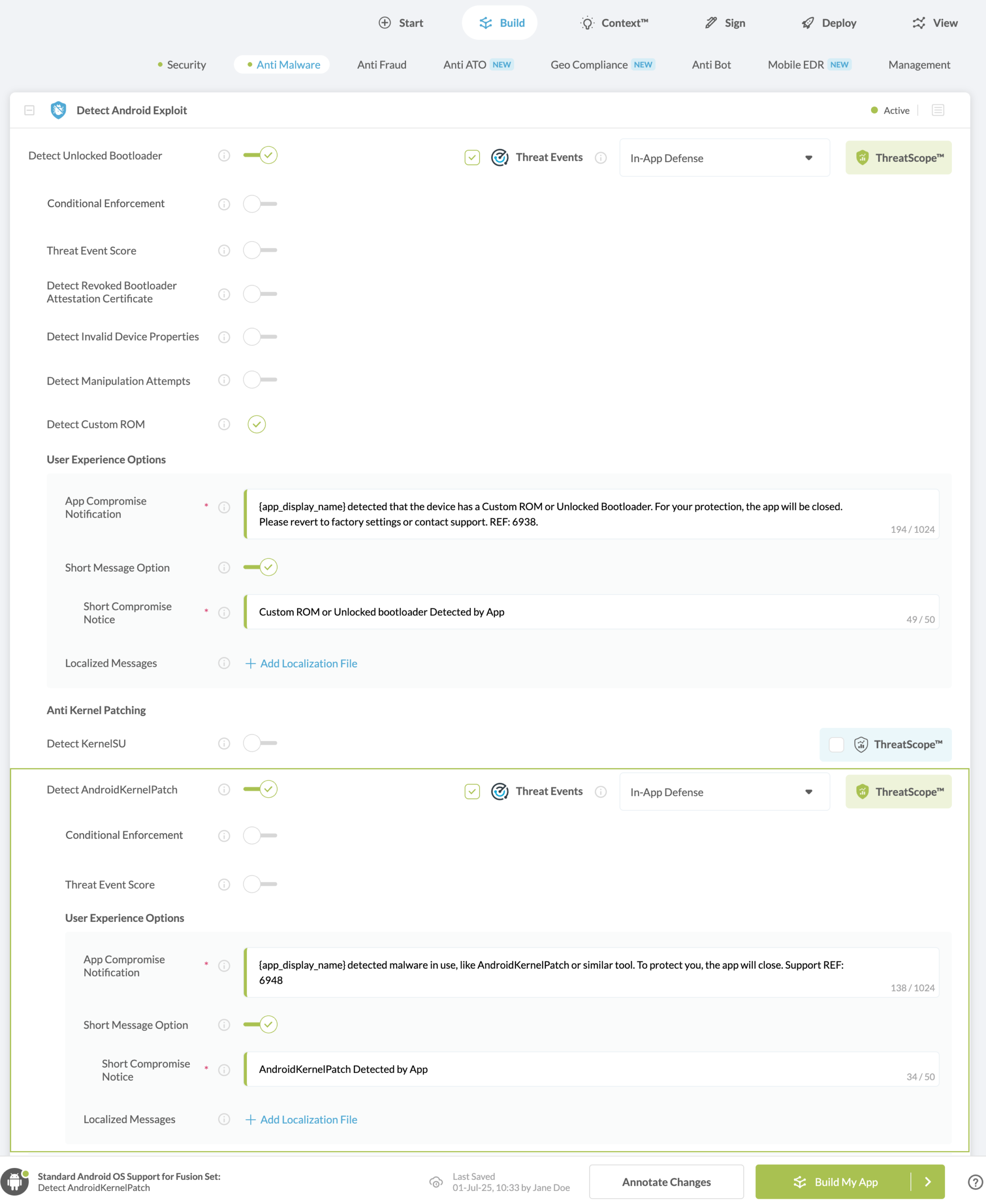 Detect AndroidKernelPatch option
