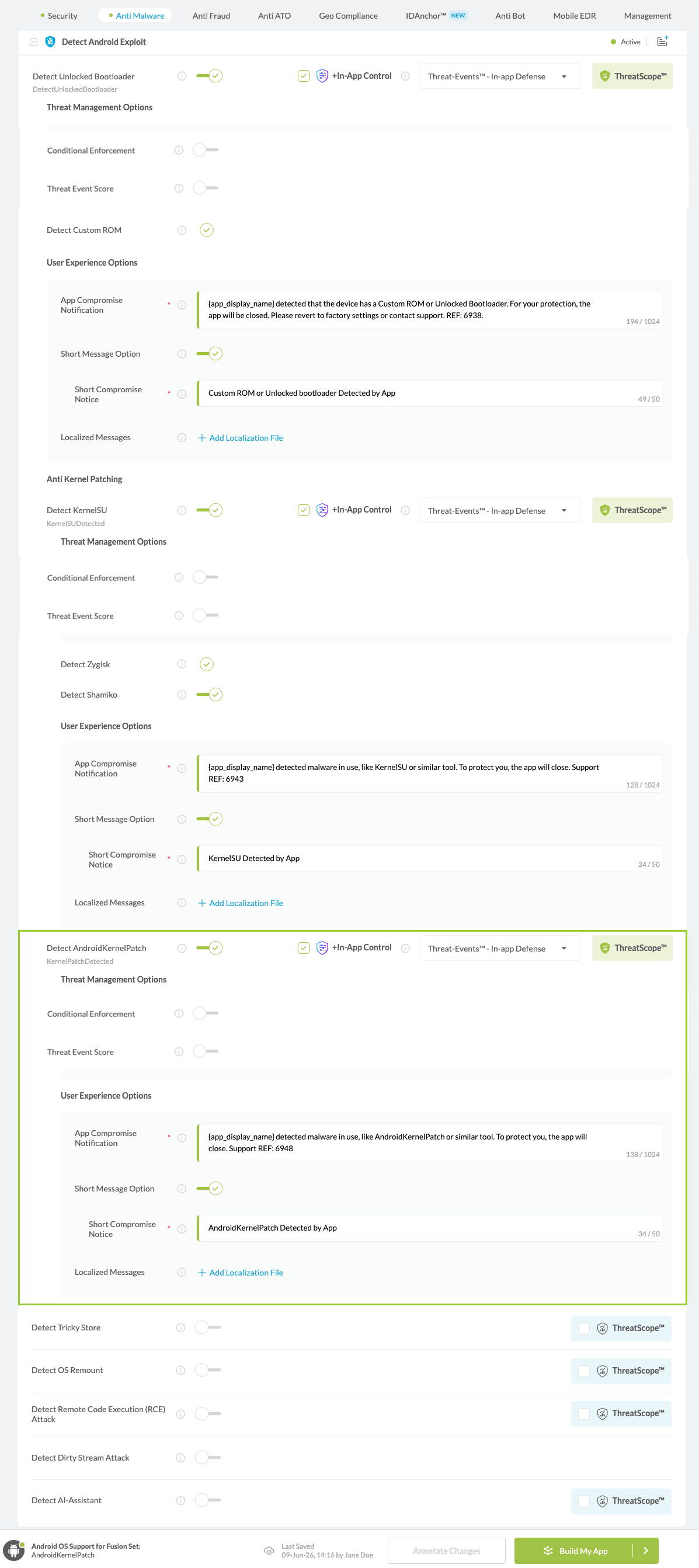 Detect AndroidKernelPatch option
