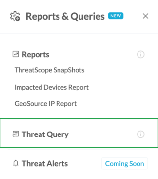 Threat Query