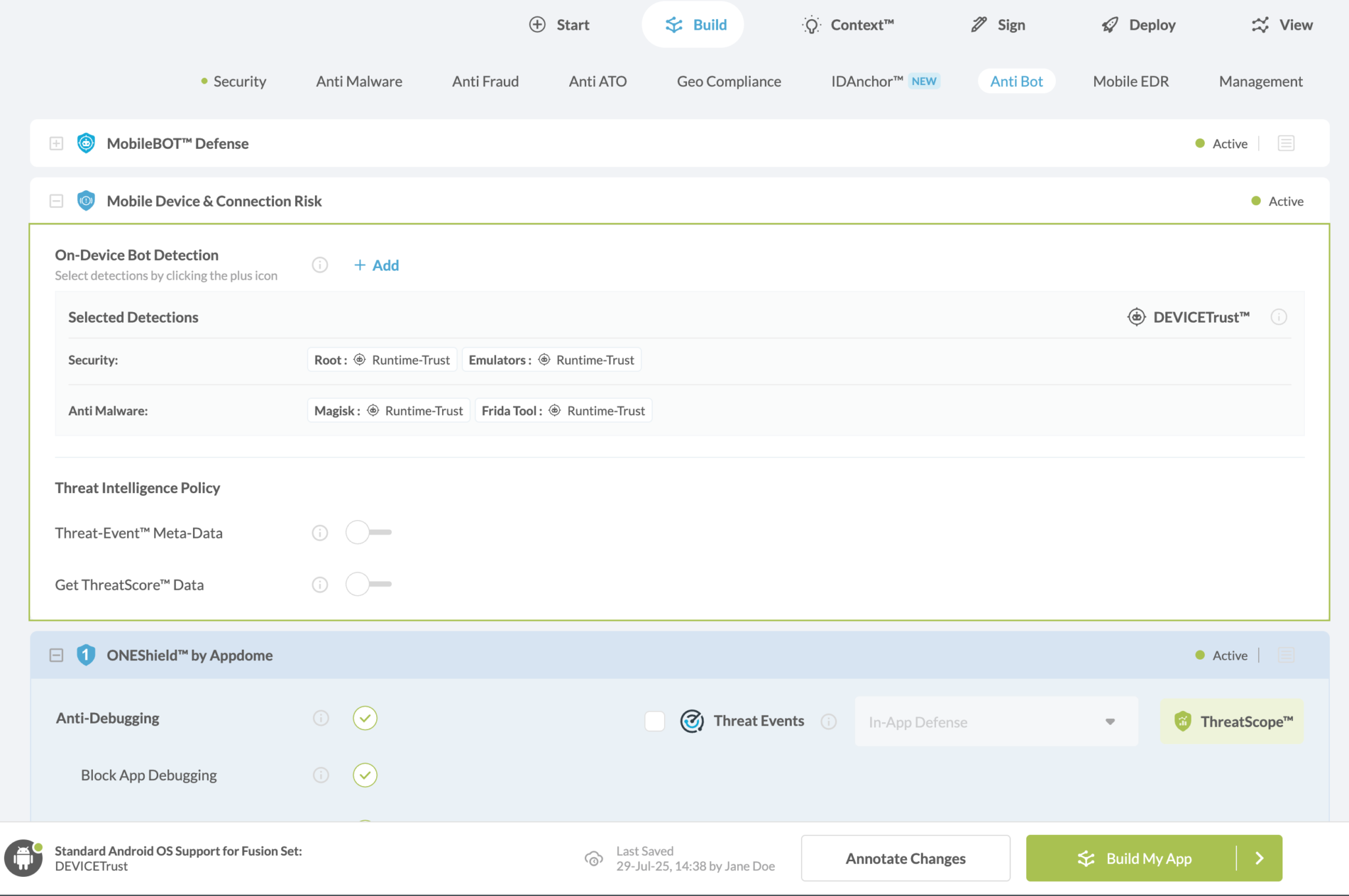 DEVICETrust™ option